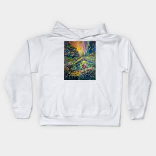 Evening in the Shire Kids Hoodie